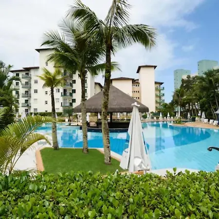 Riviera De Sao Lourenco, Condo Acqua A 0,5 Min Da Praia - Estilo Resort! Lindo Apto Com Ar Condicionado E Wifi Exterior photo