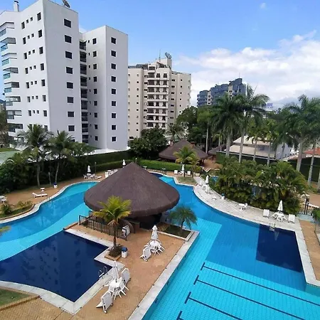 Riviera De Sao Lourenco, Condo Acqua A 0,5 Min Da Praia - Estilo Resort! Lindo Apto Com Ar Condicionado E Wifi Exterior photo