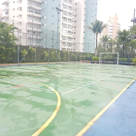 Riviera De Sao Lourenco, Condo Acqua A 0,5 Min Da Praia - Estilo Resort! Lindo Apto Com Ar Condicionado E Wifi Exterior photo